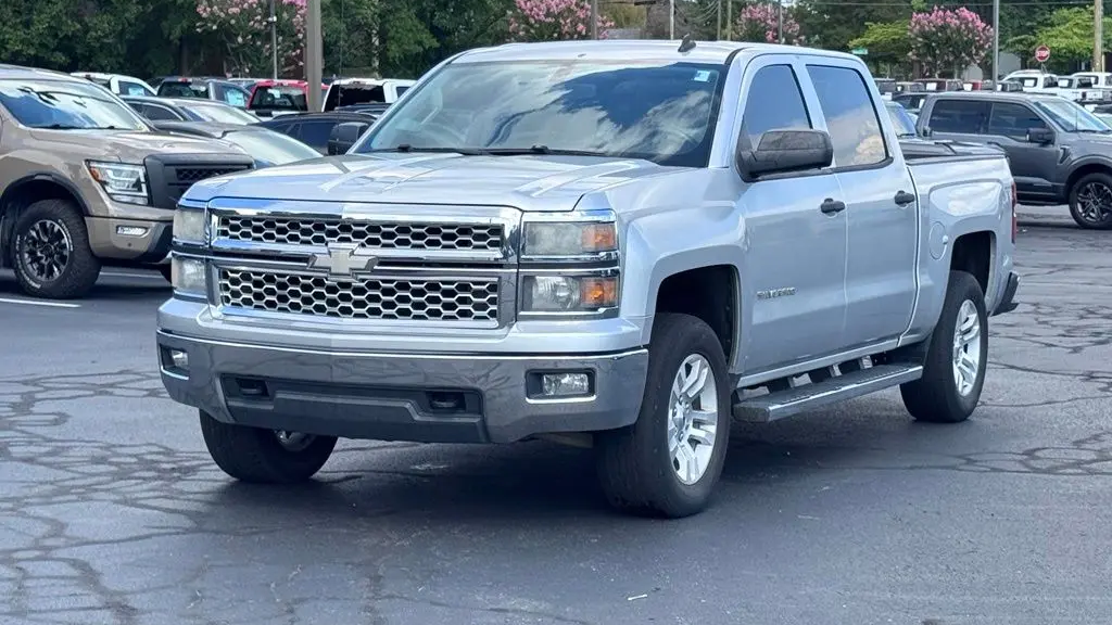 2014 Chevrolet Silverado 1500 LT