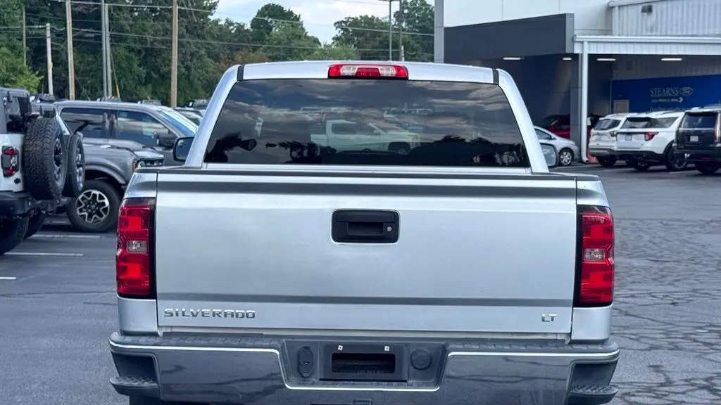 2014 Chevrolet Silverado 1500 LT