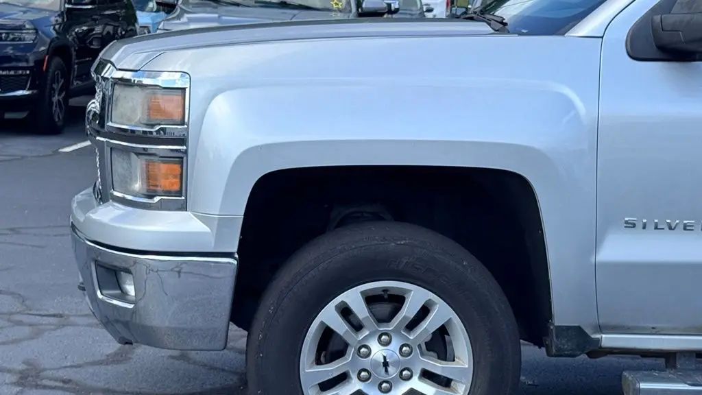 2014 Chevrolet Silverado 1500 LT