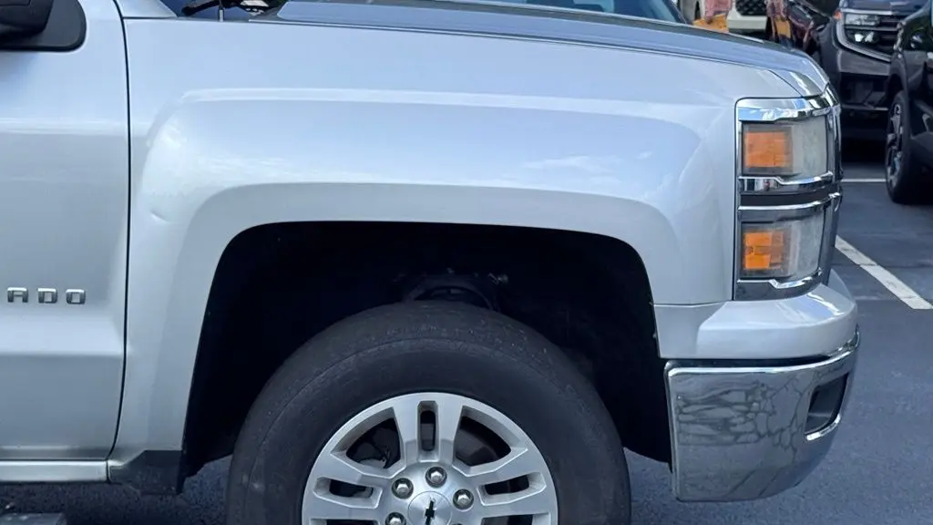2014 Chevrolet Silverado 1500 LT
