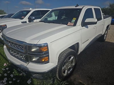 2015 Chevrolet Silverado 1500 4X4 LT 4DR Crew Cab 5.8 FT. SB