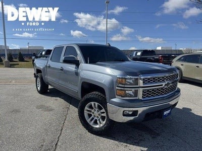 2015 Chevrolet Silverado 1500 4X4 LT 4DR Crew Cab 5.8 FT. SB