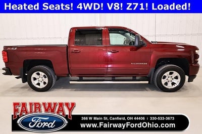 2016 Chevrolet Silverado 1500 4X4 LT 4DR Crew Cab 5.8 FT. SB
