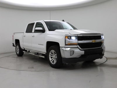 2016 Chevrolet Silverado 1500 4X4 LT 4DR Crew Cab 5.8 FT. SB