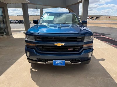 2016 Chevrolet Silverado 1500 4X4 LT 4DR Crew Cab 5.8 FT. SB
