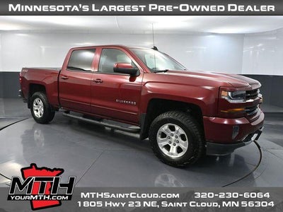 Photo of a 2016 Chevrolet Silverado 1500 4X4 LT 4DR Crew Cab 5.8 FT. SB for sale