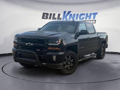2016 Chevrolet Silverado 1500 4X4 LT 4DR Crew Cab 5.8 FT. SB