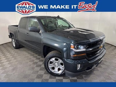 2017 Chevrolet Silverado 1500 4X4 LT 4DR Crew Cab 6.5 FT. SB