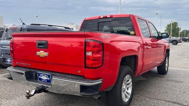2017 Chevrolet Silverado 1500 LT Z71