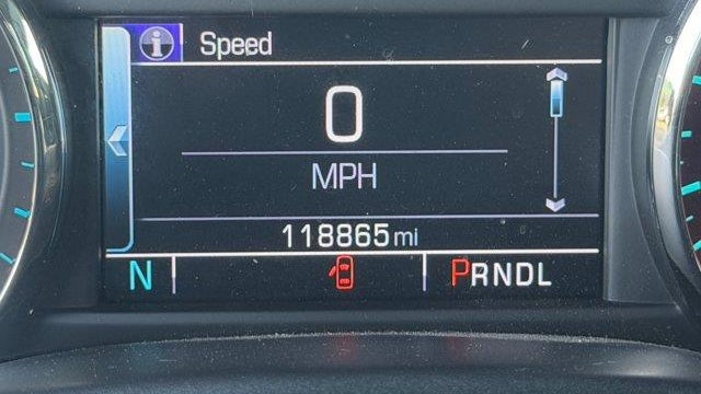 2017 Chevrolet Silverado 1500 LT