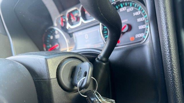 2017 Chevrolet Silverado 1500 LT