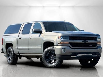 2017 Chevrolet Silverado 1500 4X4 LT 4DR Crew Cab 5.8 FT. SB