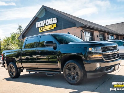 Photo of a 2017 Chevrolet Silverado 1500 4X4 LT 4DR Crew Cab 5.8 FT. SB for sale