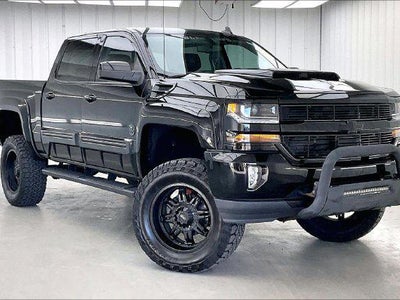 2018 Chevrolet Silverado 1500 4X4 LT 4DR Crew Cab 5.8 FT. SB