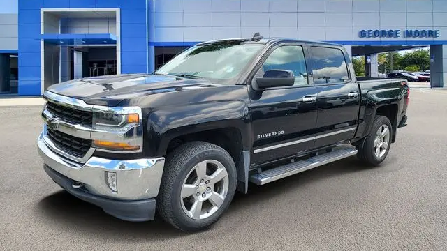 2018 Chevrolet Silverado 1500 LT