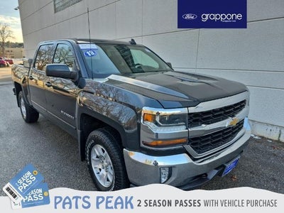 2018 Chevrolet Silverado 1500 4X4 LT 4DR Crew Cab 5.8 FT. SB