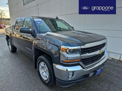 2018 Chevrolet Silverado 1500 4X4 LT 4DR Crew Cab 5.8 FT. SB