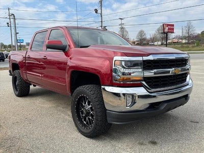 2018 Chevrolet Silverado 1500 4X4 LT 4DR Crew Cab 5.8 FT. SB