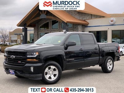 2018 Chevrolet Silverado 1500 4X4 LT 4DR Crew Cab 5.8 FT. SB