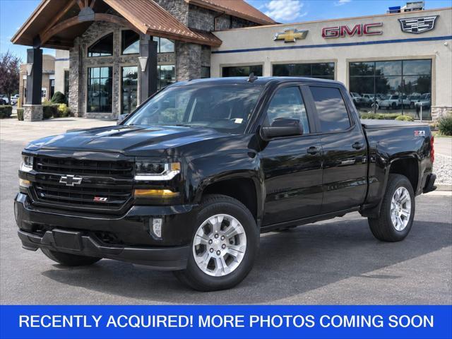 2018 Chevrolet Silverado