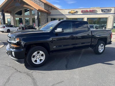 2018 Chevrolet Silverado 1500 4X4 LT 4DR Crew Cab 5.8 FT. SB