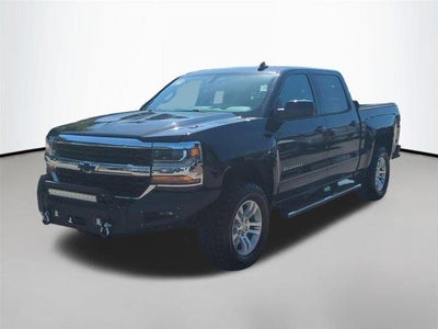 2018 Chevrolet Silverado 1500 4X4 LT 4DR Crew Cab 5.8 FT. SB