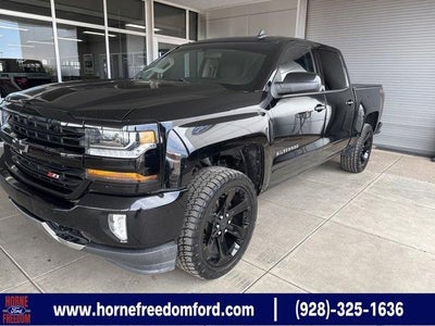 2018 Chevrolet Silverado 1500 4X4 LT 4DR Crew Cab 5.8 FT. SB