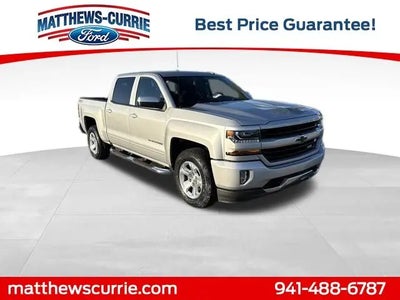 2018 Chevrolet Silverado 1500 4X4 LT 4DR Crew Cab 5.8 FT. SB