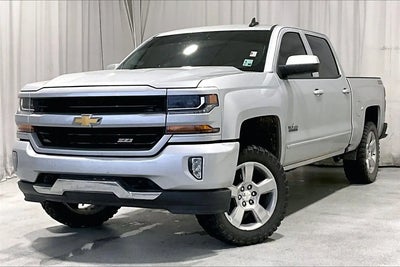 2018 Chevrolet Silverado 1500 4X4 LT 4DR Crew Cab 5.8 FT. SB
