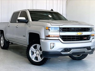 2018 Chevrolet Silverado 1500 4X4 LT 4DR Crew Cab 5.8 FT. SB