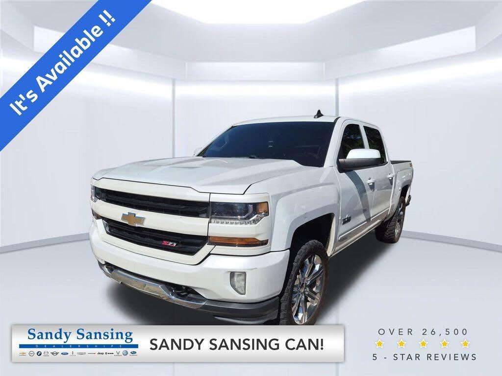 2018 Chevrolet Silverado - $20,935