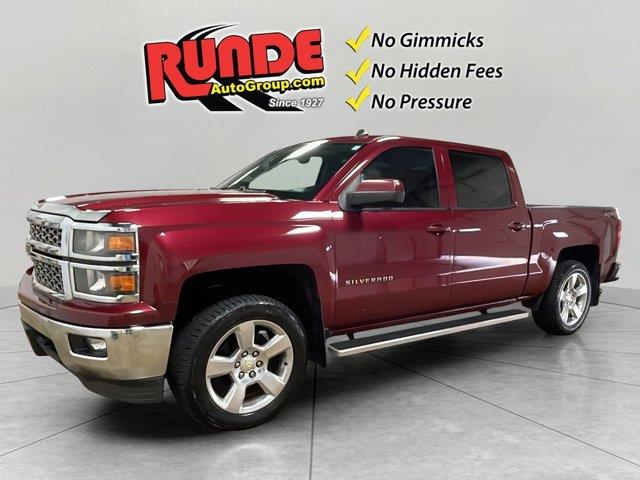 2014 Chevrolet Silverado - $9,981