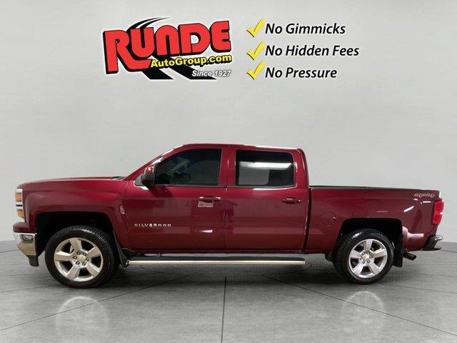 2014 Chevrolet Silverado - $9,981