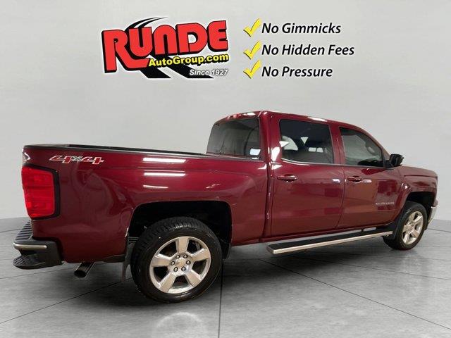 2014 Chevrolet Silverado - $9,981