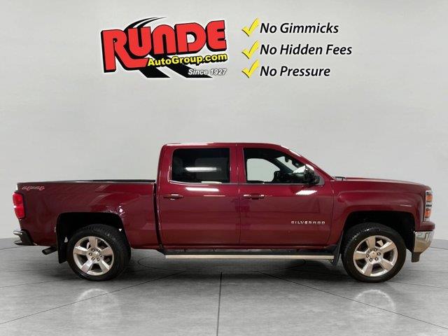 2014 Chevrolet Silverado - $9,981