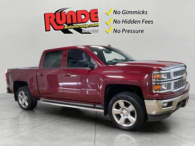 2014 Chevrolet Silverado - $9,981