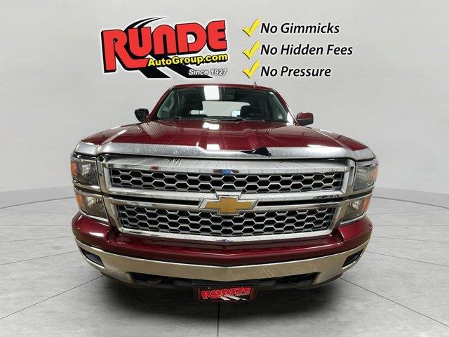 2014 Chevrolet Silverado - $9,981