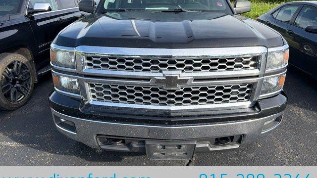 2014 Chevrolet Silverado 1500 LT