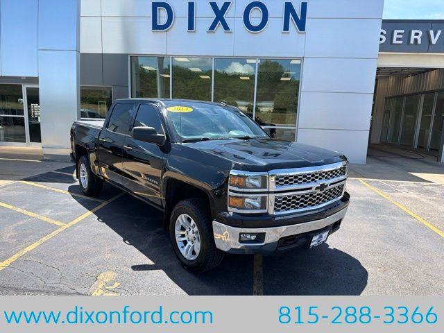 2014 Chevrolet Silverado - $7,455
