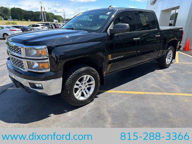 2014 Chevrolet Silverado - $7,455