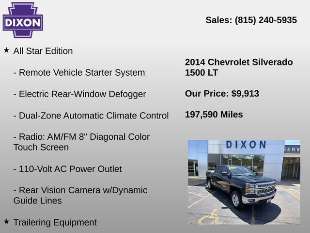 2014 Chevrolet Silverado - $7,455