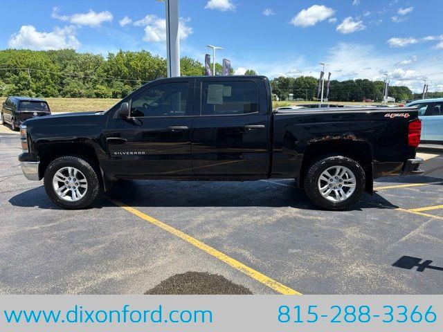 2014 Chevrolet Silverado - $7,455