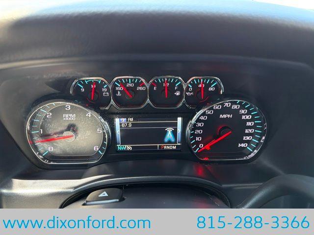 2014 Chevrolet Silverado - $7,455