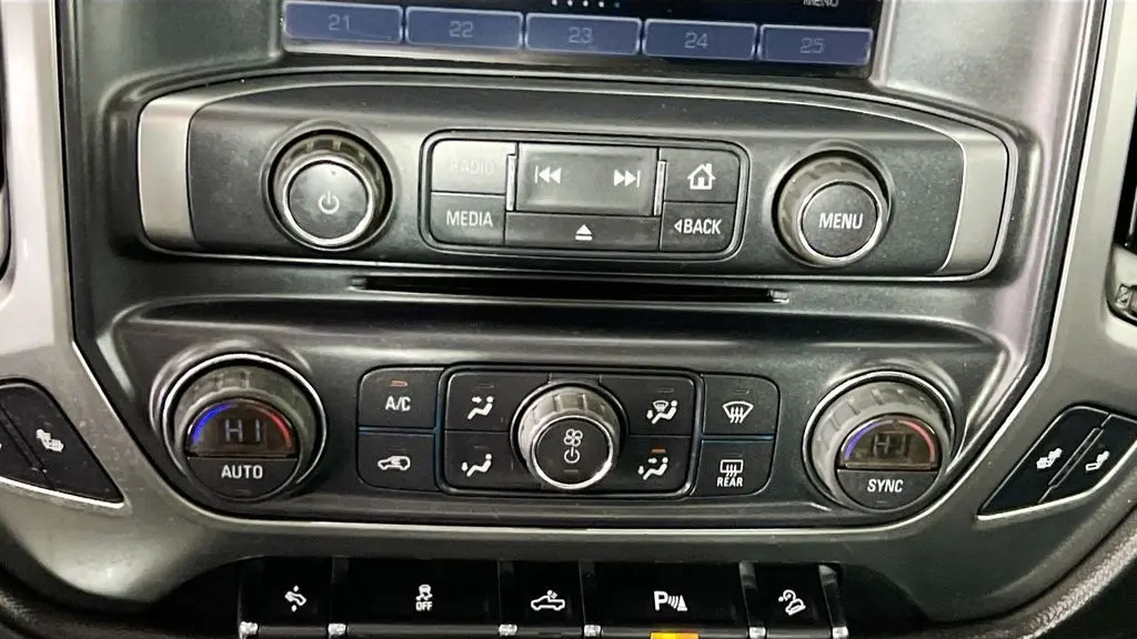 2015 Chevrolet Silverado 1500 LT