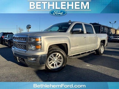 2015 Chevrolet Silverado 1500 4X4 LT 4DR Crew Cab 5.8 FT. SB