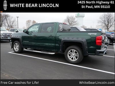 2015 Chevrolet Silverado 1500 4X4 LT 4DR Crew Cab 5.8 FT. SB