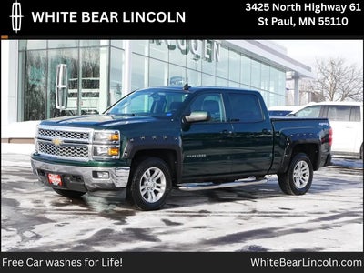 2015 Chevrolet Silverado 1500 4X4 LT 4DR Crew Cab 5.8 FT. SB