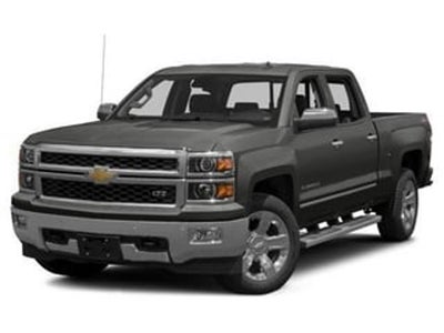 2015 Chevrolet Silverado 1500 4X4 LT 4DR Crew Cab 5.8 FT. SB