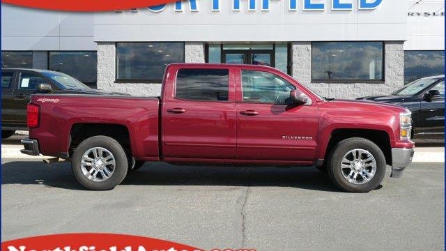 Preowned 2015 Chevrolet Silverado 1500 LT for Sale
