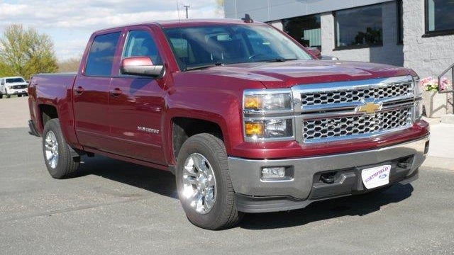 2015 Chevrolet Silverado 1500 LT